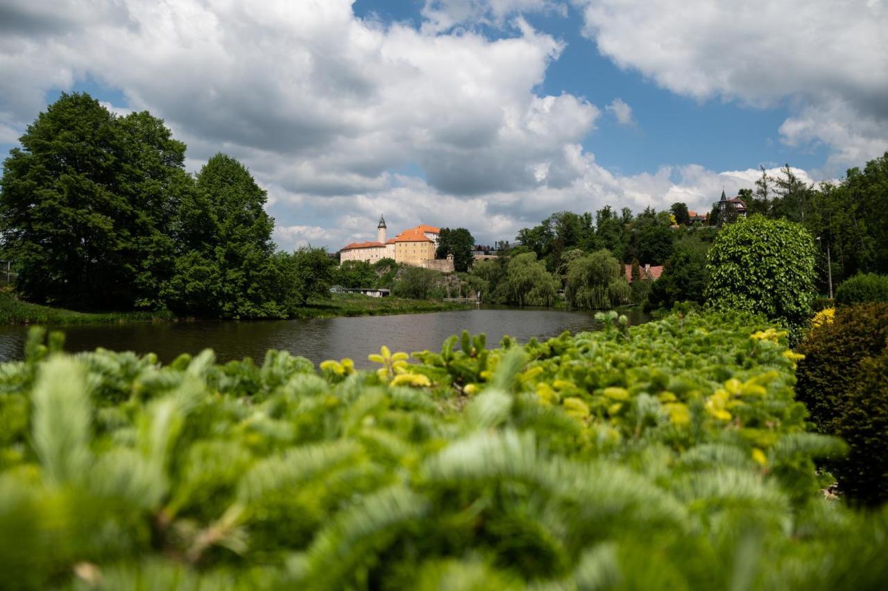 Vila Marketa Ledec nad Sazavou Exterior photo