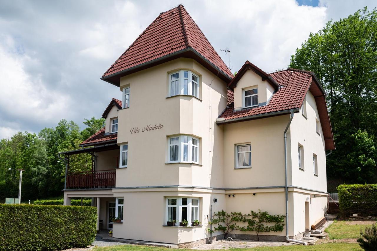 Vila Marketa Ledec nad Sazavou Exterior photo